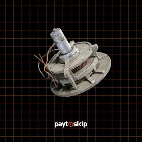 Gas Mine Blueprint
