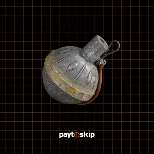 Heavy Fuze Grenade