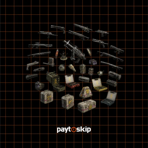 81/81 All Blueprints Pack